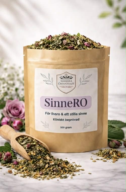 Påse med SinneRO från Nordiska Örtapoteket